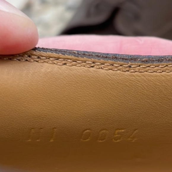 Louis Vuitton Mens Brown Leather Shoes Lace 10 Fit like an 11 main image 7